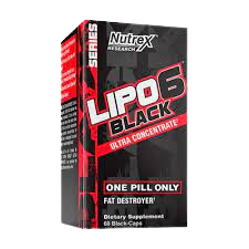 LIPO 6 BLACK NACIONAL "NUTREX"