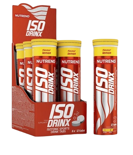 ISO DRINK 12 TABS "NUTREND"